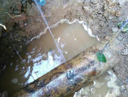 汇川楼顶漏水维修公司分享下漏水检测的原理
